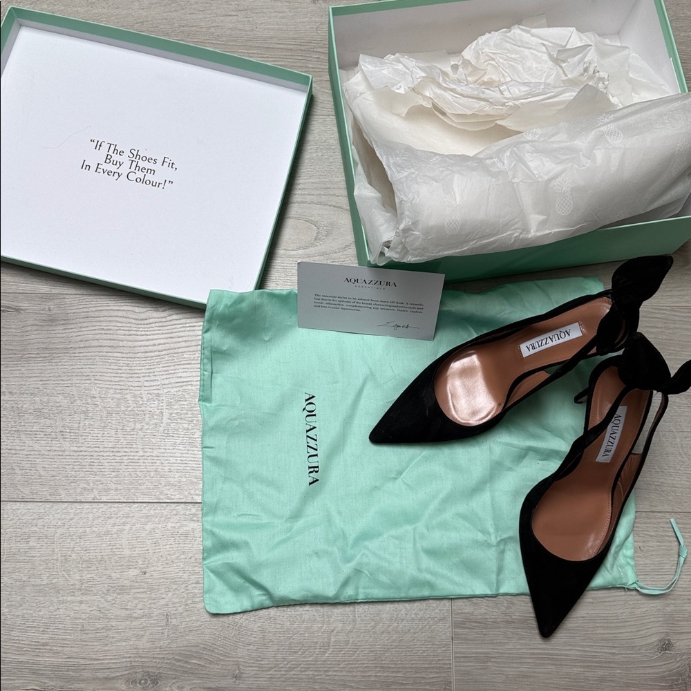 Aquazzura Bow Tie Pump